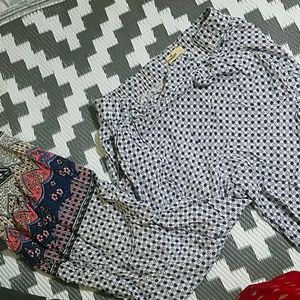 Wide leg hollister pants